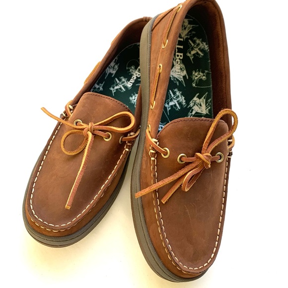 L L Bean Dockside Boat Camp Shoes Nwot 